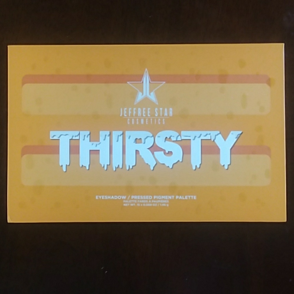 Jeffree Star Thirsty Palette